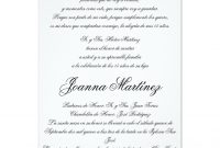 Quinceanera Invitations In Spanish 425 X 55 In 2018 Invitations with regard to proportions 1104 X 1104