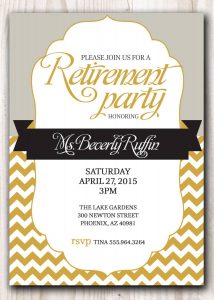 Retirement Party Invitation Template Microsoft Retirment Party with dimensions 1071 X 1500