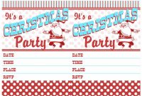 Retro Christmas Invitation Templatechristmas Template Christmas inside dimensions 1432 X 1186