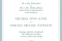 Sample Wedding Invitation Card Luxury Formal Invitation Template inside proportions 2291 X 3256