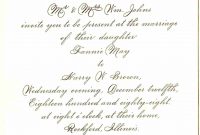 Sample Wedding Invitation Templates For Office Colleagues Wedding inside size 1428 X 1129