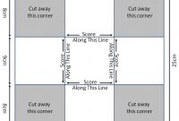 Sazzle Craft Exploding Box Tutorial And Template Cards regarding sizing 1151 X 1117