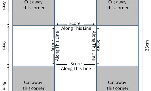 Sazzle Craft Exploding Box Tutorial And Template Cards regarding sizing 1151 X 1117