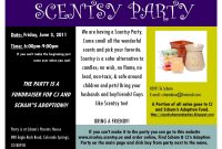 Scentsy Party Invitation Templates Awesome With Scentsy Party regarding size 1600 X 1236