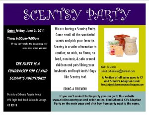 Scentsy Party Invitation Templates Awesome With Scentsy Party regarding size 1600 X 1236