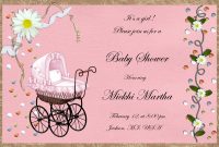 Scrapbook Ba Shower Invitation Templates Ba Showers Ideas inside proportions 6000 X 4000