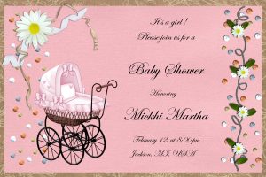 Scrapbook Ba Shower Invitation Templates Ba Showers Ideas inside proportions 6000 X 4000