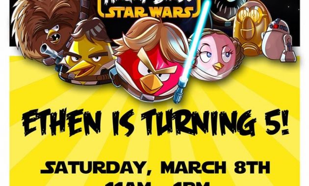 Scraps Of Shirlee Angry Birds Star Wars Party inside measurements 750 X 1050