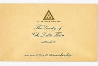 Secret Society Letter Invitation Copic for proportions 1600 X 1006