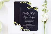 Shutterfly Wedding Invitations Shutterfly Wedding Invitations For intended for dimensions 1499 X 1500