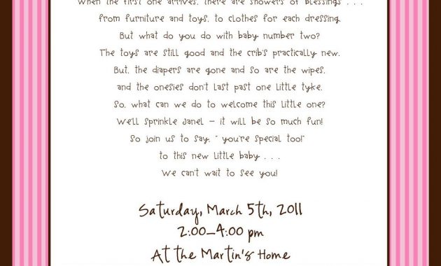Sprinkle Invitations Wording Wish I Would Have Found This A Few in dimensions 1143 X 1600