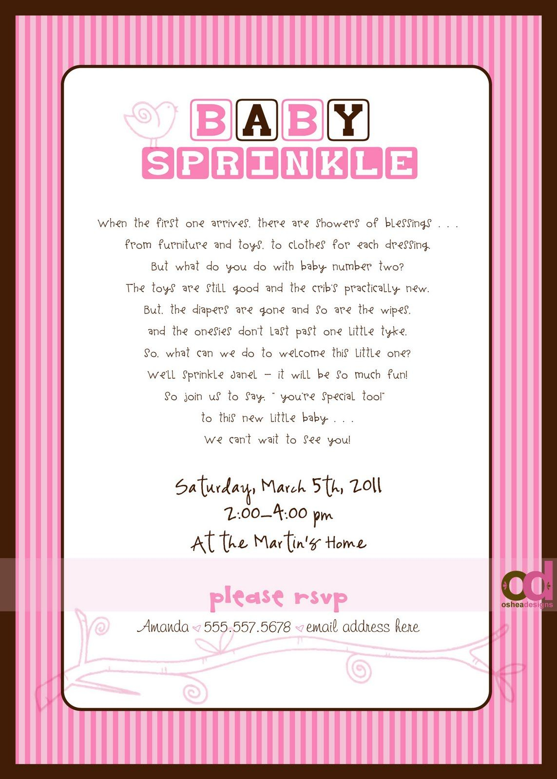 Sprinkle Invitations Wording Wish I Would Have Found This A Few in dimensions 1143 X 1600
