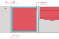 Square Pocketfold Templates Diy Pocketfolds From Paperbliss Uk intended for proportions 4961 X 2183