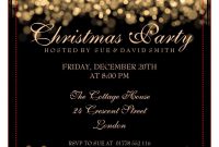 Staff Christmas Party Invitation Templates On Download Free regarding dimensions 1024 X 1024