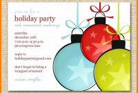 Staff Christmas Party Invitation Templateschristmas Template in measurements 1425 X 1425