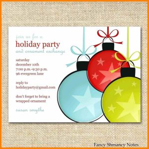 Staff Christmas Party Invitation Templateschristmas Template in measurements 1425 X 1425