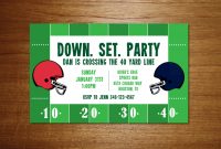 Super Bowl Party Invitations Super Bowl Party Invitations This Is throughout proportions 1500 X 1106