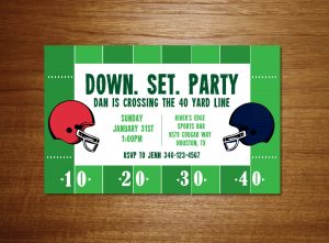 Super Bowl Party Invitations Super Bowl Party Invitations This Is throughout proportions 1500 X 1106