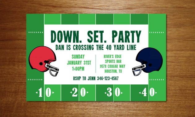 Super Bowl Party Invitations Super Bowl Party Invitations This Is throughout proportions 1500 X 1106