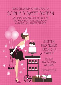 Sweet 16 Birthday Invitations Uk Invitations Card Template pertaining to dimensions 1500 X 2100