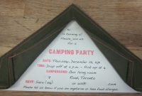 Tent Invitations Sweet Crunchy in measurements 3950 X 2367