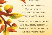 Thanksgiving Invitations Wording Thanksgiving Invitation Wording with measurements 750 X 1050