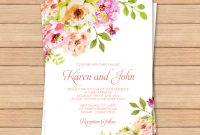 This Would Be Great With Different Colors Free Pdf Wedding with regard to dimensions 998 X 1024