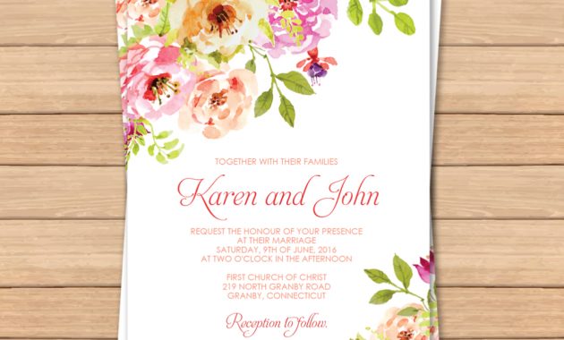 This Would Be Great With Different Colors Free Pdf Wedding with regard to dimensions 998 X 1024