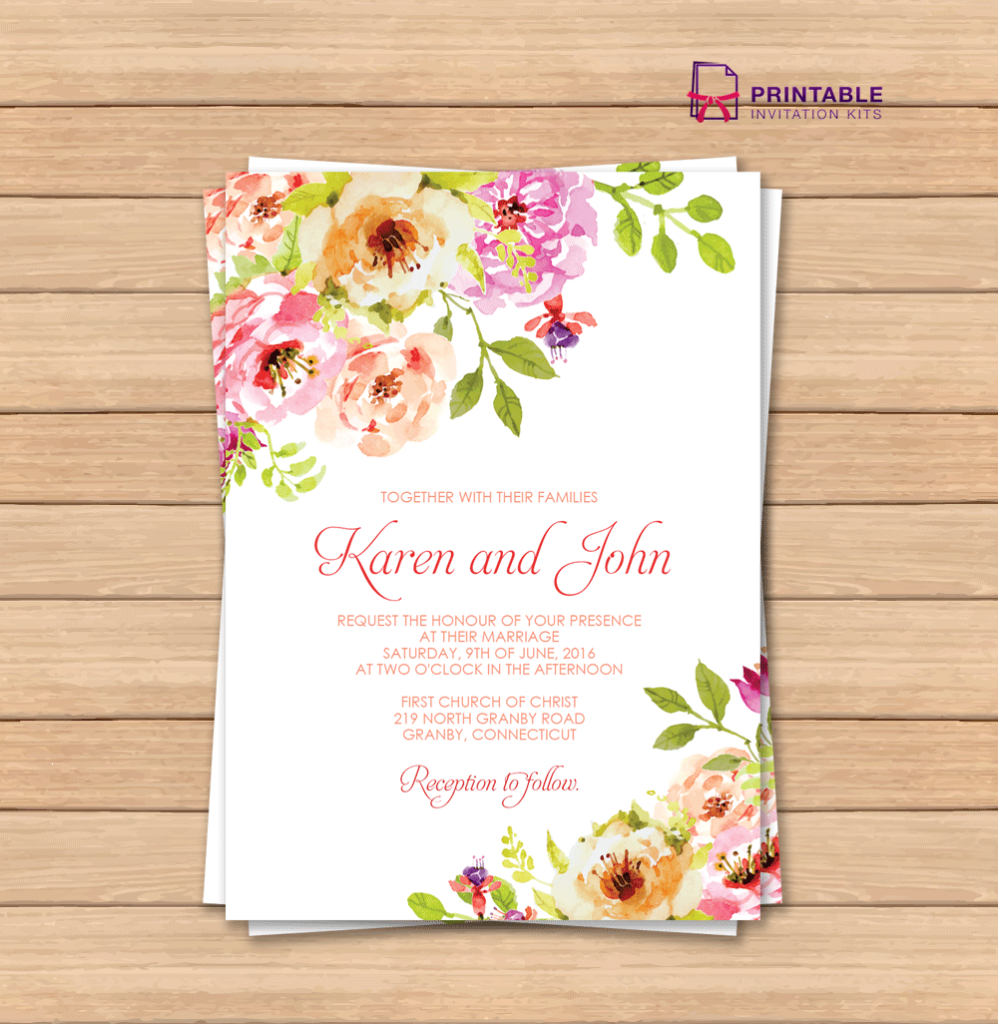 This Would Be Great With Different Colors Free Pdf Wedding with regard to dimensions 998 X 1024