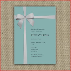 Tiffany And Co Invitation Template Unique Pocketfold Wallet Wedding for measurements 990 X 990