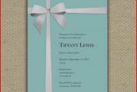 Tiffany And Co Invitation Template Unique Pocketfold Wallet Wedding within measurements 990 X 990
