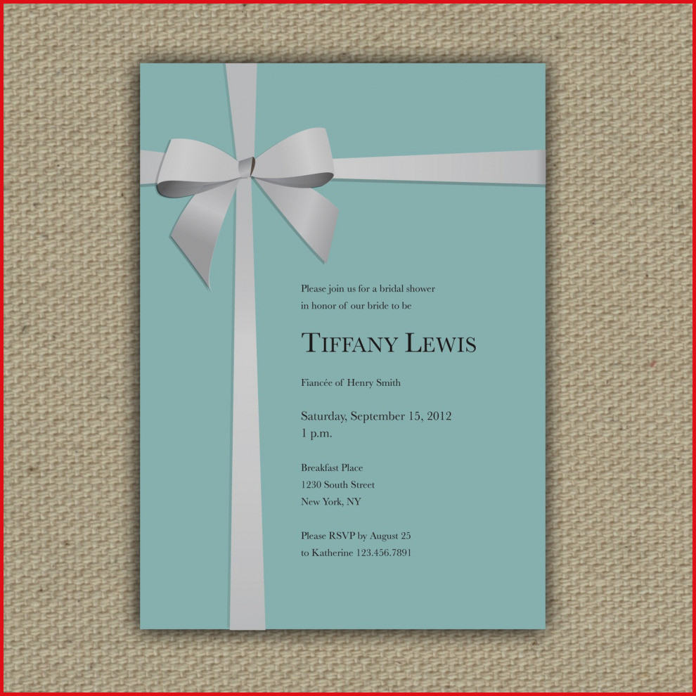 Tiffany And Co Invitation Template Unique Pocketfold Wallet Wedding within measurements 990 X 990