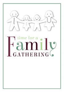 Time For A Family Gathering Free Printable Family Reunion regarding proportions 1542 X 2220