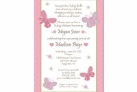 Tips And Trick Create Ba Shower Invitation Wording With New throughout proportions 1500 X 1200