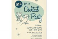 Tips For Choosing Cocktail Party Invitations Templates Invitations intended for proportions 1104 X 1104