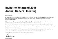 Town Hall Invite Template New Sample Invitation Letter Attend with regard to size 1240 X 1754