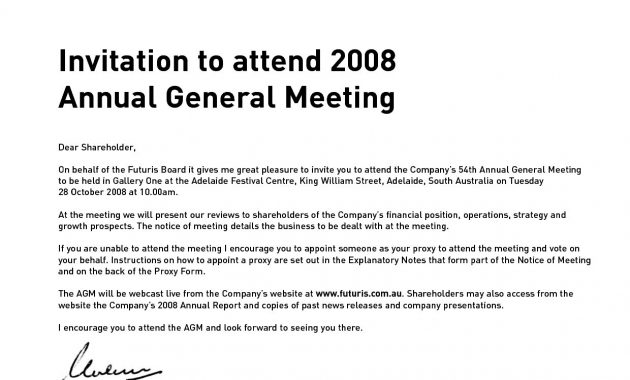 Town Hall Invite Template New Sample Invitation Letter Attend with regard to size 1240 X 1754