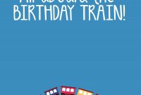 Train Themed Birthday Party Free Printables Birthday Party In 2018 inside dimensions 1500 X 2100