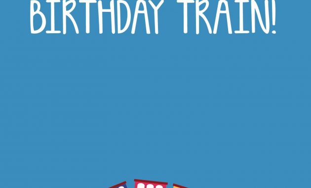 Train Themed Birthday Party Free Printables Birthday Party In 2018 inside dimensions 1500 X 2100