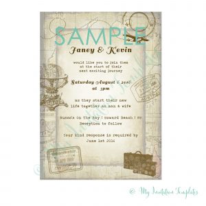 Travel Invitation Template Free Sample with regard to proportions 2000 X 2000