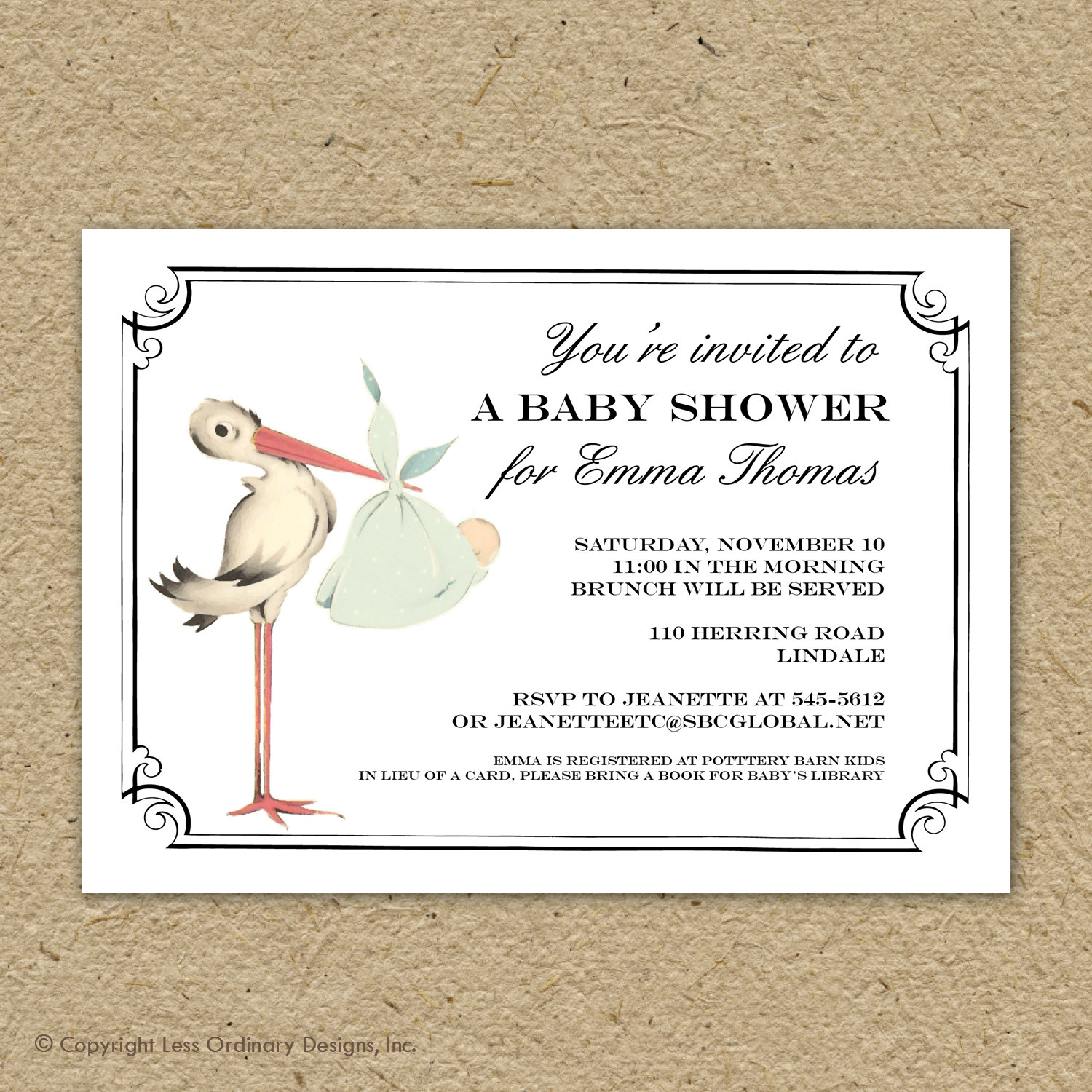 Vintage Ba Shower Invitations Vintage Ba Shower Invitations With with regard to measurements 1500 X 1500