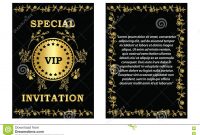 Vip Event Invitation Template Perfect With Vip Event Invitation pertaining to dimensions 1300 X 916