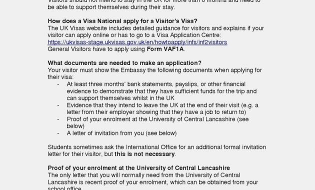 Visa Letter Example Uk Best Invitation Letter Sample For Uk Visitor throughout dimensions 1202 X 1701