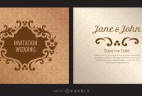 Wedding Card Invitation Maker Editable Design with dimensions 1600 X 801