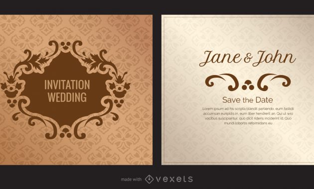 Wedding Card Invitation Maker Editable Design with dimensions 1600 X 801