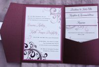 Wedding Ideas Make Your Own Wedding Invitations Grandioseparlor intended for size 1800 X 1164