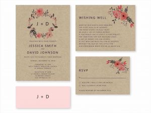 Wedding Invitation Templates 55 X 85 Bright Wedding Ideas with proportions 1899 X 1424