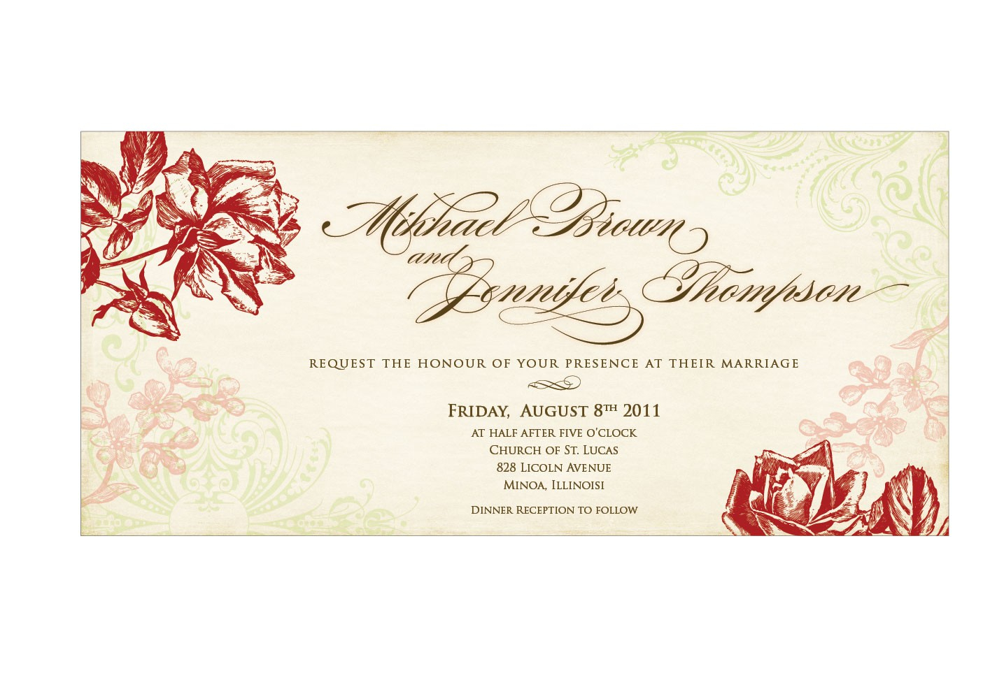 Wedding Invitation Templates Home Of Design Ideas with regard to proportions 1405 X 993