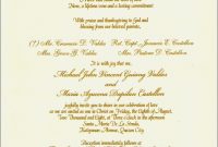 Wedding Invitation Wording Sri Lanka Best Of Muslim Wedding pertaining to size 1382 X 1405