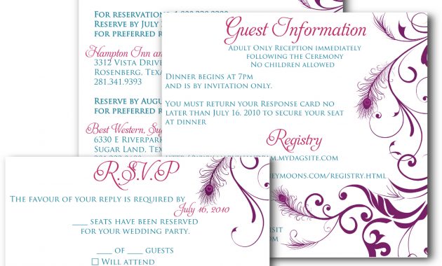 Wedding Invitations And Inserts Google Search Wedding in size 1600 X 1579
